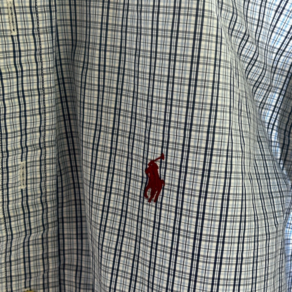 Men’s Long Sleeve Polo